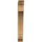 Ekena Millwork Imperial Traditional Smooth Bracket, Western Red Cedar, 5 1/2"W x 32"D x 44"H BKT06X32X44IMP01SWR - alternate 4